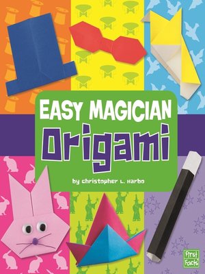 cover image of Easy Magician Origami